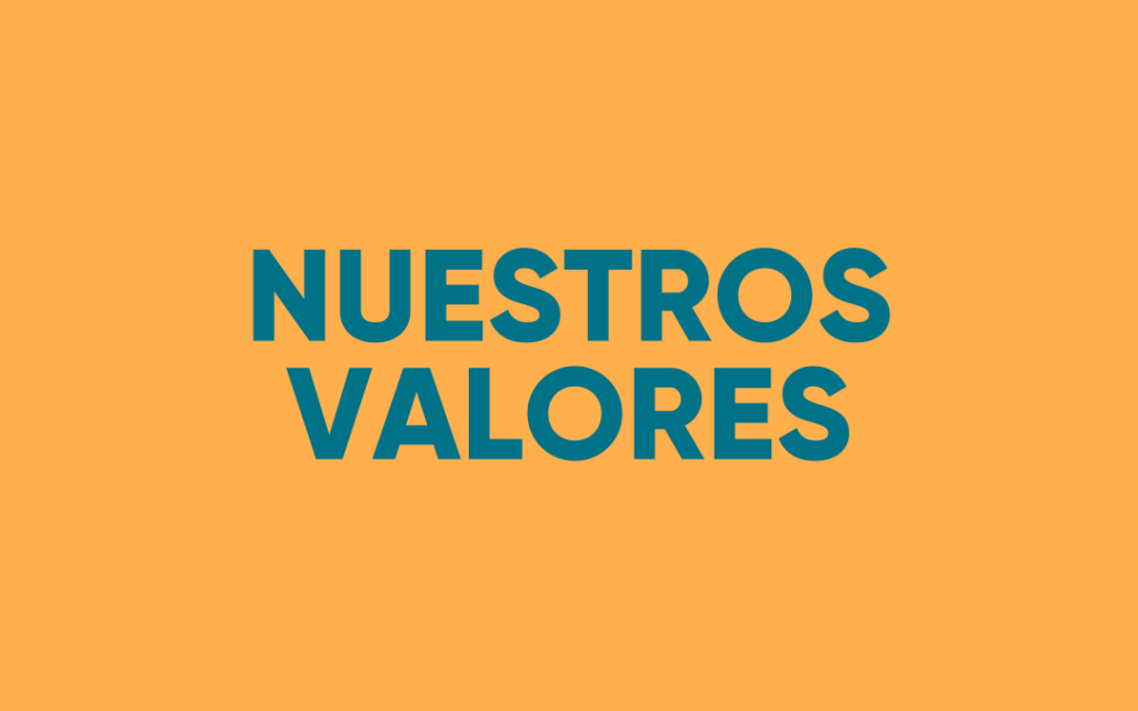 Nuestros valores